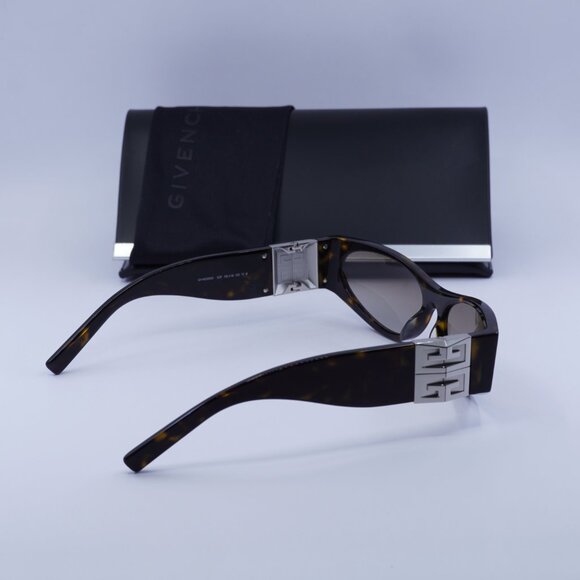 🕶️ New Givenchy GV40055I 52F Sunglasses - Havana Frame, Brown Lenses - Picture 9 of 9